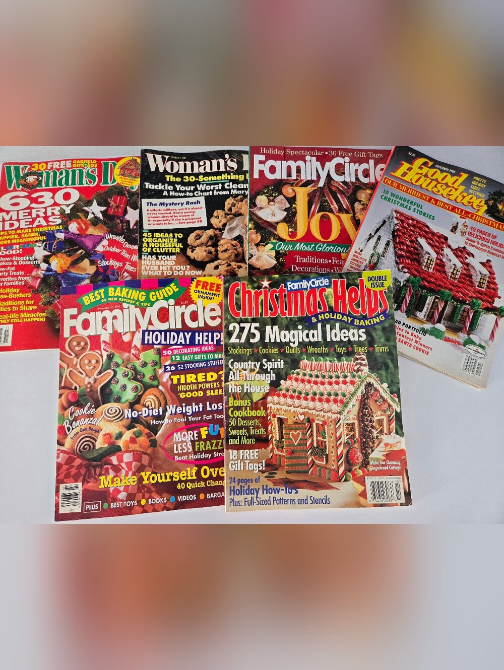 Christmas Magazine Lot Vintage